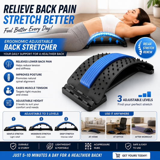 Adjustable Back Stretcher