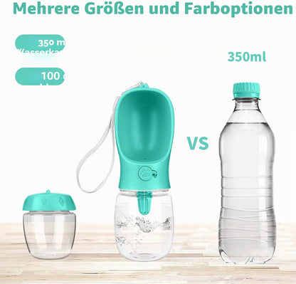 2-in-1 Dog Water Bottle