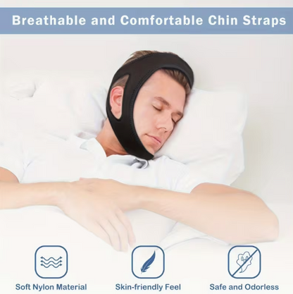 Adjustable Anti-Snoring Chin Strap