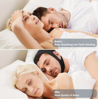 Adjustable Anti-Snoring Chin Strap