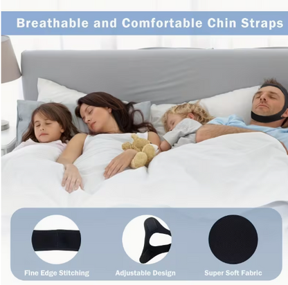 Adjustable Anti-Snoring Chin Strap